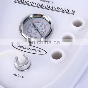 Portable Vacuum Suction Blackhead Removal Dermic Diamond Tip Peel Microdermabrasion Machine for Sale thumbnail-2