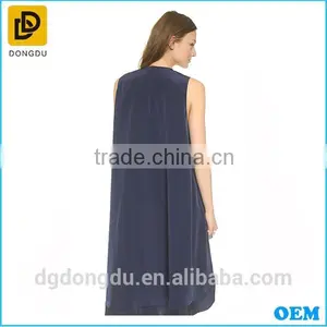 OEM Design China Supplier 2016 Lady Fashion Simple Casual Dress thumbnail-4