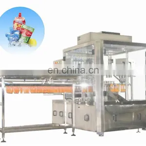 Automatic Ice Cream/yogurt Pouch Filling and Capping Machine thumbnail-1