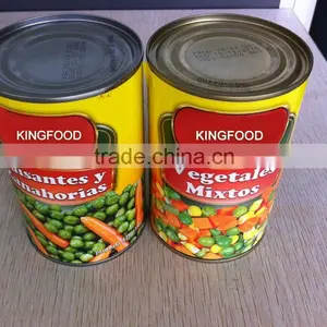 Canned Vegetable With Potato Dice and Sweet Corn in Different Sizes thumbnail-2