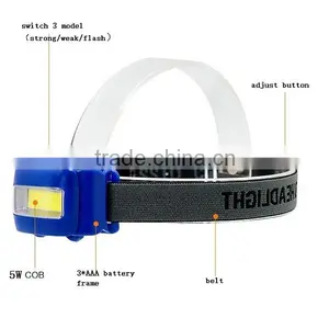 China Promotion Gift Cheap 5W COB Moving Head Light thumbnail-3