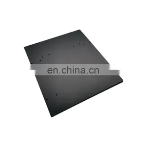 CNC Precision Machine CNC Custom Machining Brass Ring Insert Aluminum Panel Parts thumbnail-1