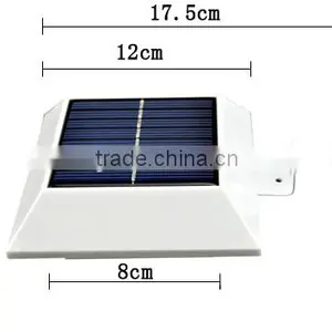 4led Solar Motion Sensor Led Outdoor Light thumbnail-2