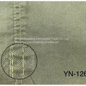 97%Cotton 3%Spandex Plain Fabric (Double Warp and Single Weft) thumbnail-1