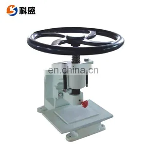 KS-5010 Manual Rubber Tensile Test Sample Cutting Machine thumbnail-1