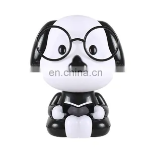 Dog Cartoon EU Plug 220V Desk Lamp Children Baby Kids Gift Decorative Night Lamp thumbnail-2