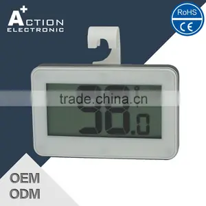 Mini Digital Electronic Lcd Fridge Freezer Thermometer thumbnail-1