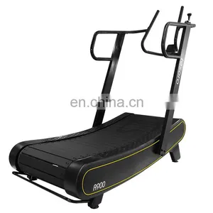 Woodway Manual Curved Treadmill Fitness Commercial Gym Equipment Machine Speed Fit Treadmill Heavy Duty Treadmill thumbnail-5