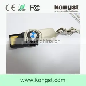 OEM Car Logo Custom Shape Usb Stick,metal Mini Usb With Full Capacity From Shenzhen Supplier thumbnail-1