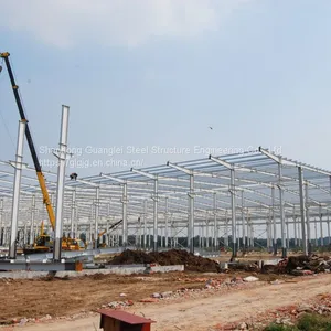 ISO9001 Quickly Build Light Prefabricated Steel Structure Fabrication thumbnail-1