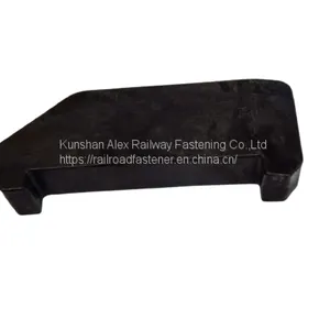 Rail Insulator for Adjusting Rail Gauge and Electrically Insulating Railroad Rails thumbnail-3