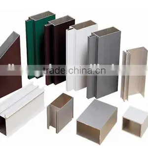 Customized 6000 Series Anodized Industrial Aluminum Profile thumbnail-1