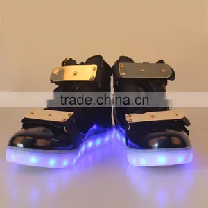2016 LED Shoes Factory Made High Quality Adults LED Light up Shoes thumbnail-6