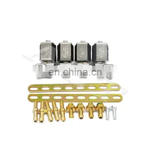 ACT High Performance Cng GNV Car 2ohm 3ohm Injector Rail Auto Parts Lpg Cng 2ohm 3ohm GNV Car Injector Rail thumbnail-2