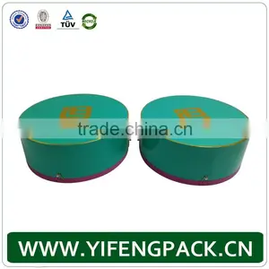 Custom Design Hot Selling Round Cardboard Gift Box thumbnail-3