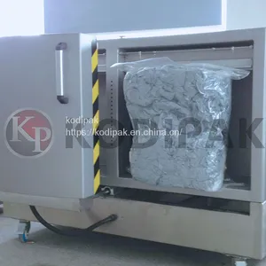 Vertical Cabinet Vacuum Sealer Large Bag DZ600 Vaccum Packing 50kg Bags DZQL-600LB for Coffee Chilli Yeast Powder thumbnail-3