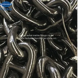 China Marine Anchor Chain Factory Aohai Anchor Chain Supplier thumbnail-5