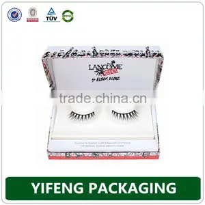 Guangzhou Factory Custom Printing Eyelash Packaging, Custom Eyelash Packaging, Eyelash Box Wholesale thumbnail-3