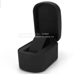 Wholesale Watch Box High-grade Leather Jewelry Box Buddha Pearl Watch Packing Box thumbnail-3