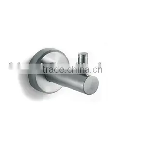 Stainless Steel Single Robe Hook Wall Hanging Clothes Hooks For Bathroom thumbnail-1