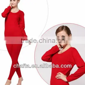 Camel Wool Thermal Underwear Set thumbnail-1