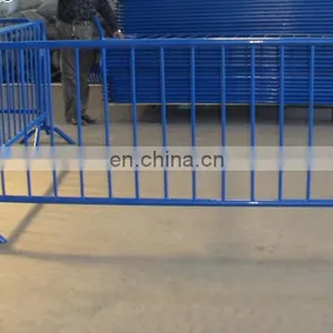 Wholesale Temporary Fence Galvanized Crowd Control Barrier thumbnail-2