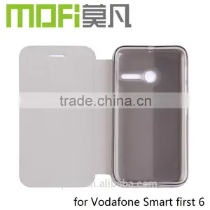 MOFi RUI Series Waterproof PU Leather Phone Flip Cover Cases for Vodafone Smart First 6 thumbnail-1