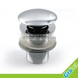 Pop up Sink Waste Brass Sink Drain Brass Sink Strainer thumbnail-1