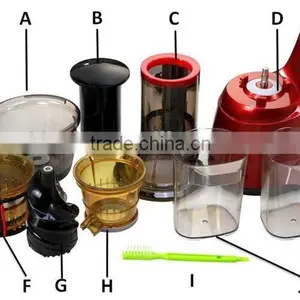 New Carrot Juicer Machine Cold Press Slow Juicer Machine As Seen On TV thumbnail-3