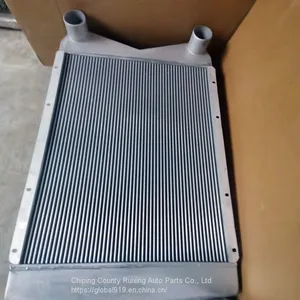 High Performance Construction Machinery Parts 97046 /504015564 New Excavator Hydraulic Oil Cooler Radiator Water Tank thumbnail-2