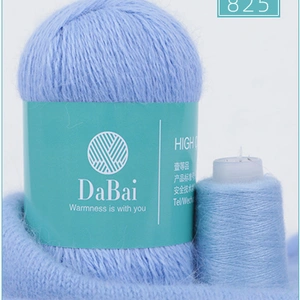 Cashmere Wool Yarn For Ladies Knit, Mink Wool Yarn Cashmere Yarn Price thumbnail-1