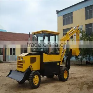 Used Mini Loader Backhoe With Best Price for Sale thumbnail-1