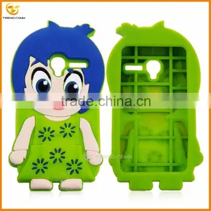 New Fashion Cute Little Girls Silicon Soft Cover Case for Alcatel thumbnail-2