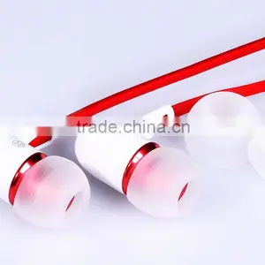 Red Wired Earphone for Mobilephone thumbnail-4