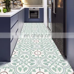 200x200 Green Small Tiles Garden Balcony Bathroom Wall and Floor Tiles thumbnail-2