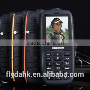 A13 2.4 Inch Screen Dual SIM IP57 Rugged Bar Mobile Phones With 3000mah Battery Power Bank Function Car Camera Recorder Phone thumbnail-3