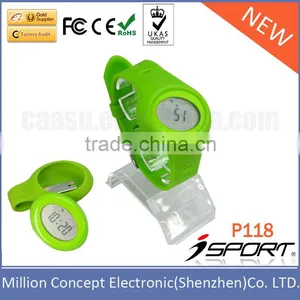 2014 Latest IOS&Android Compantible Bluetooth Bracelet Pedometer thumbnail-1