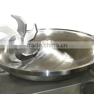 Stainless Steel High Speed Meat Bowl Cutter for Sausage thumbnail-1