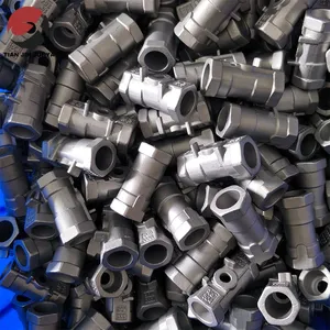 One Piece Valve Body Seat Housing Stainless Steel 304 316 Lost Wax Casting / Precision Casting Customized Manufacturer in China thumbnail-4