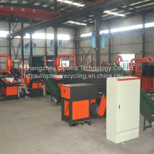1000kg Cable Wire Recycling Production Line Wire Shredding Machine Cable Wire Recycling thumbnail-1