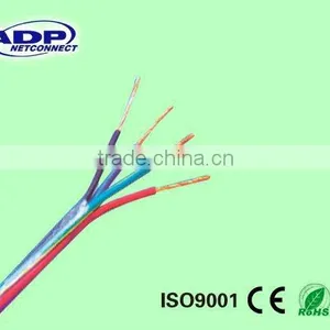 PVC Insulated Bare Copper/Tinned Copper Conductor Sheilded RVVP Control Cable /Power Cable thumbnail-2