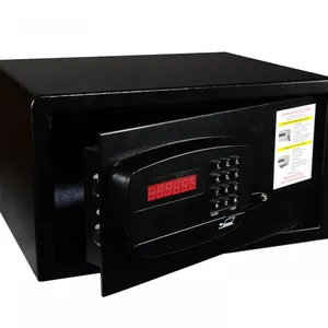 Medium Digital Lock Hotel Safes With Card Swipe thumbnail-1