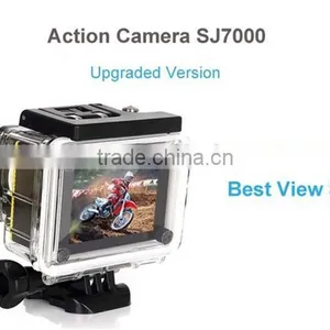 8 Colors Available 30 Meters Waterproof Full hd 1080p Action Camera With Wifi - SJ7000 With 2.0inch Ltps Wide Screen, 720p 60fps thumbnail-3