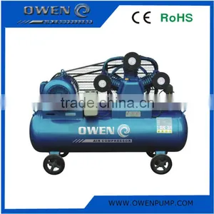 Portable Piston Industrial Belt Air Compressor With CE,ROHS thumbnail-1