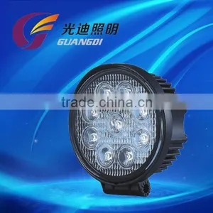 10-30V/27w Led Working Lamp for Driving Light(size:114x114x63mm) thumbnail-1