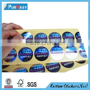 Professional Printing Self Adhesive Labels for Custom Usage thumbnail-1