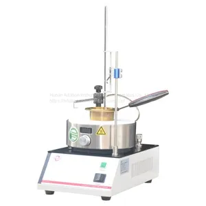 Open Flash and Fire Points Tester Cleveland Open Cup Method ASTM D92 Lubricant Open Flash Point Analyzer Petroleum Flash Point thumbnail-1