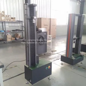 1kn 2kn 5kn Single Column Universal Tensile Tester for Textile Fiber Test CMT thumbnail-4