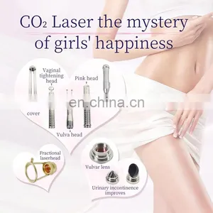 Co2 Fractional Laser Scar Eyebrow Tattoo Removal Vaginal Tightening Whitening Freckle Removal Whitening Beauty Instrument thumbnail-5