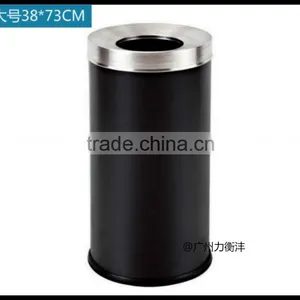 Medical Waste Bin Baskets Metal Bins Bulk Trash Cans Large Size thumbnail-3